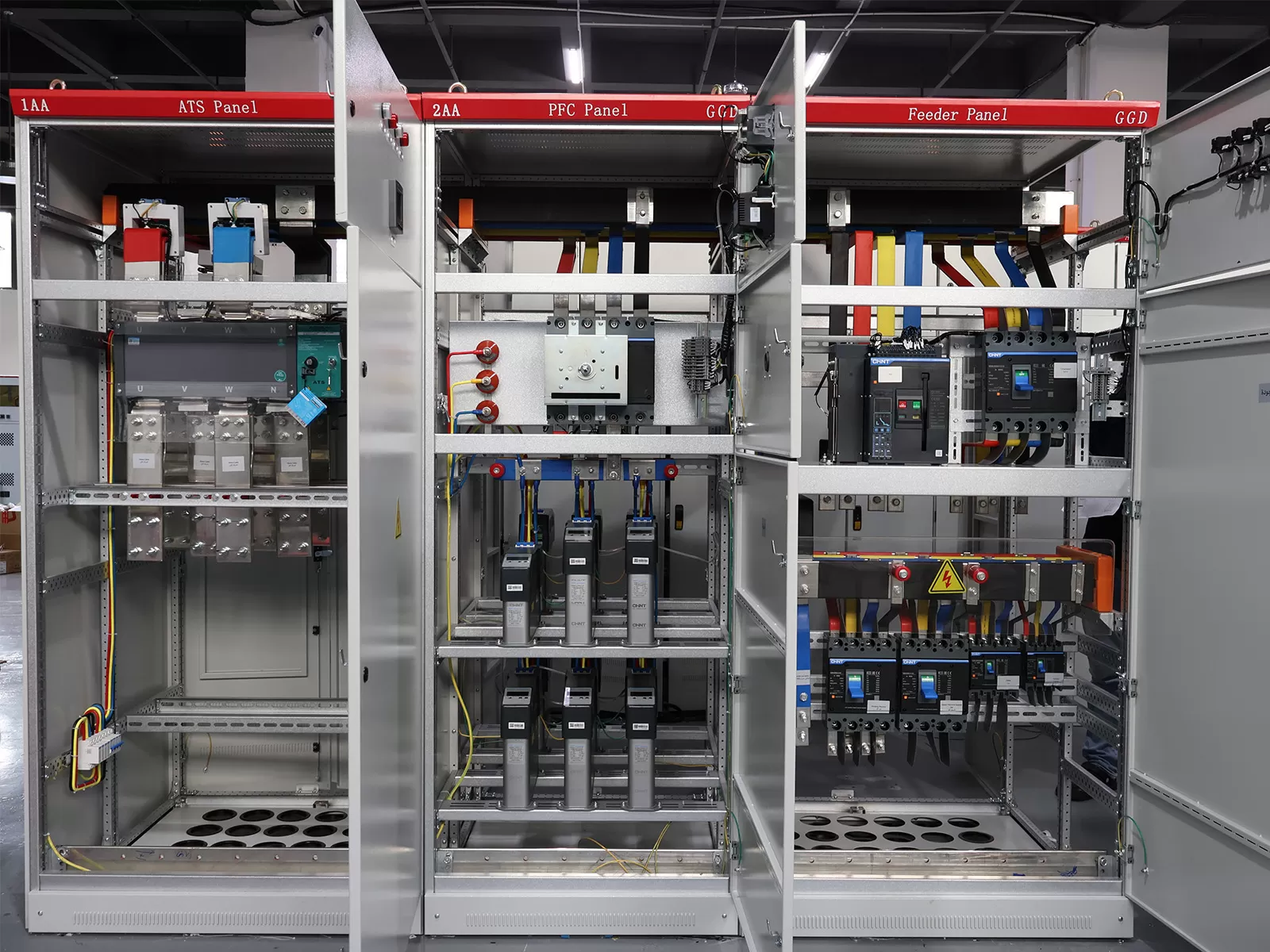 Incoming & Bus-tie Cabinet